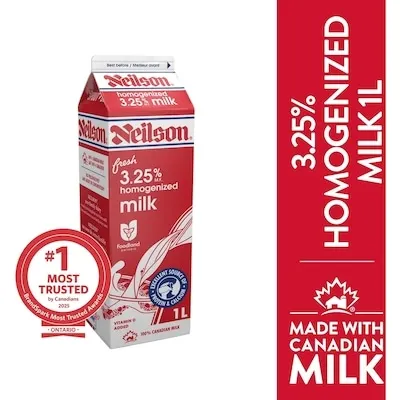 3.25% Homogenized Milk