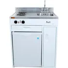 2.2 CuFt Compact Miniature Kitchen in White
