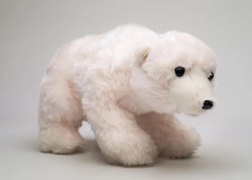 Mykdyr Roald Isbjørn 25cm