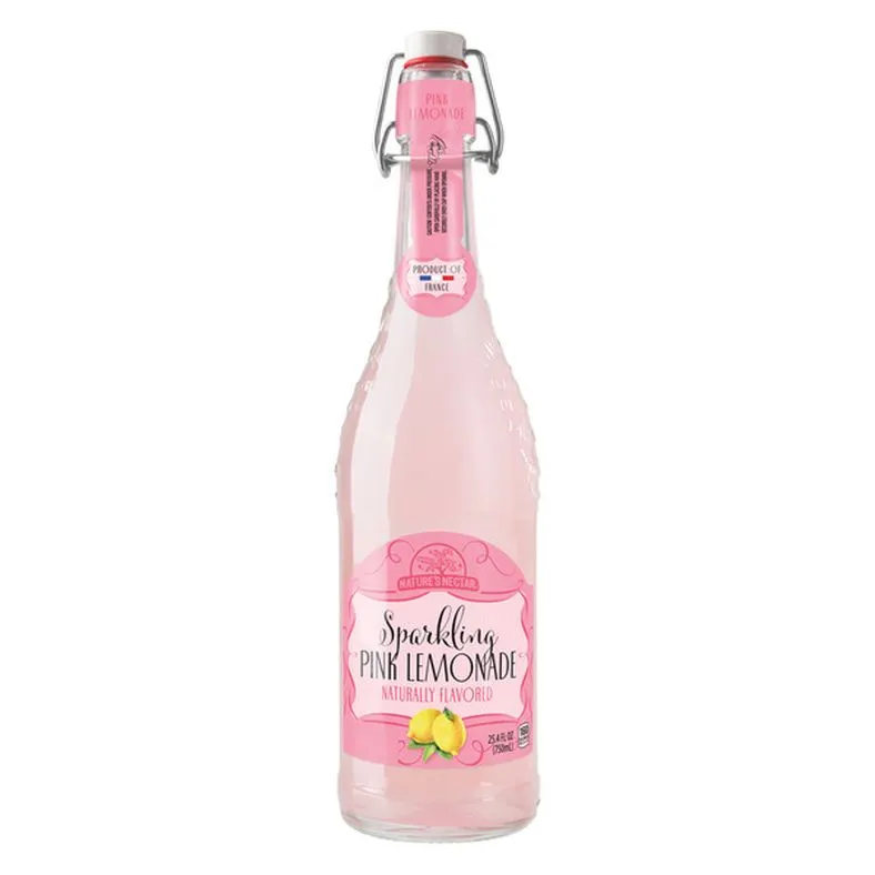 Nature's Nectar Sparkling French Pink Lemonade