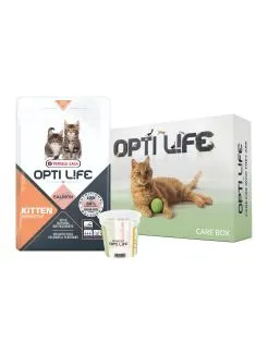 Opti Life Catbox Kitten Sensitive - Kattenvoer - 1 kg
