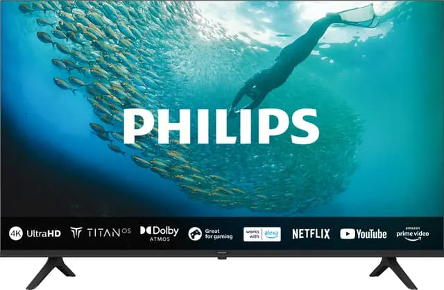 Philips 50" PUS7009 4K LED TV (2024)