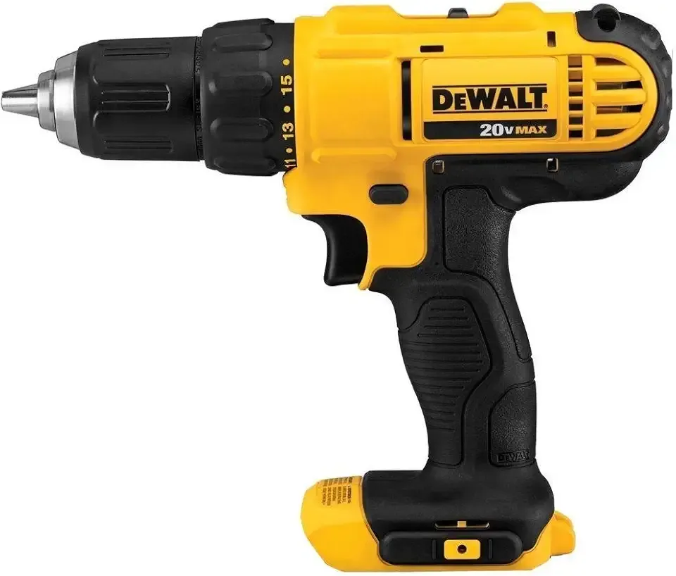 DCD771B 20V MAX Cordless Lithium-Ion 1/2 inch Compact Drill Driver - Bare Tool