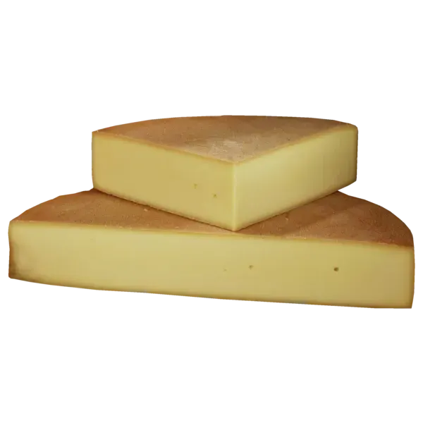 Vorarlberger Bergkäse g.U. Österreichischer Hartkäse 50 % Fett i. Tr., würzig 100 g