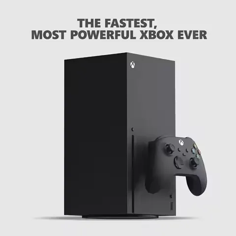 Microsoft Xbox Series X 1TB SSD Video Game Console (Disc Edition)- Black