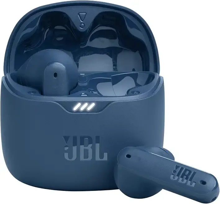 Tune Flex - True Wireless Noise Cancelling Earbuds (Blue), Small