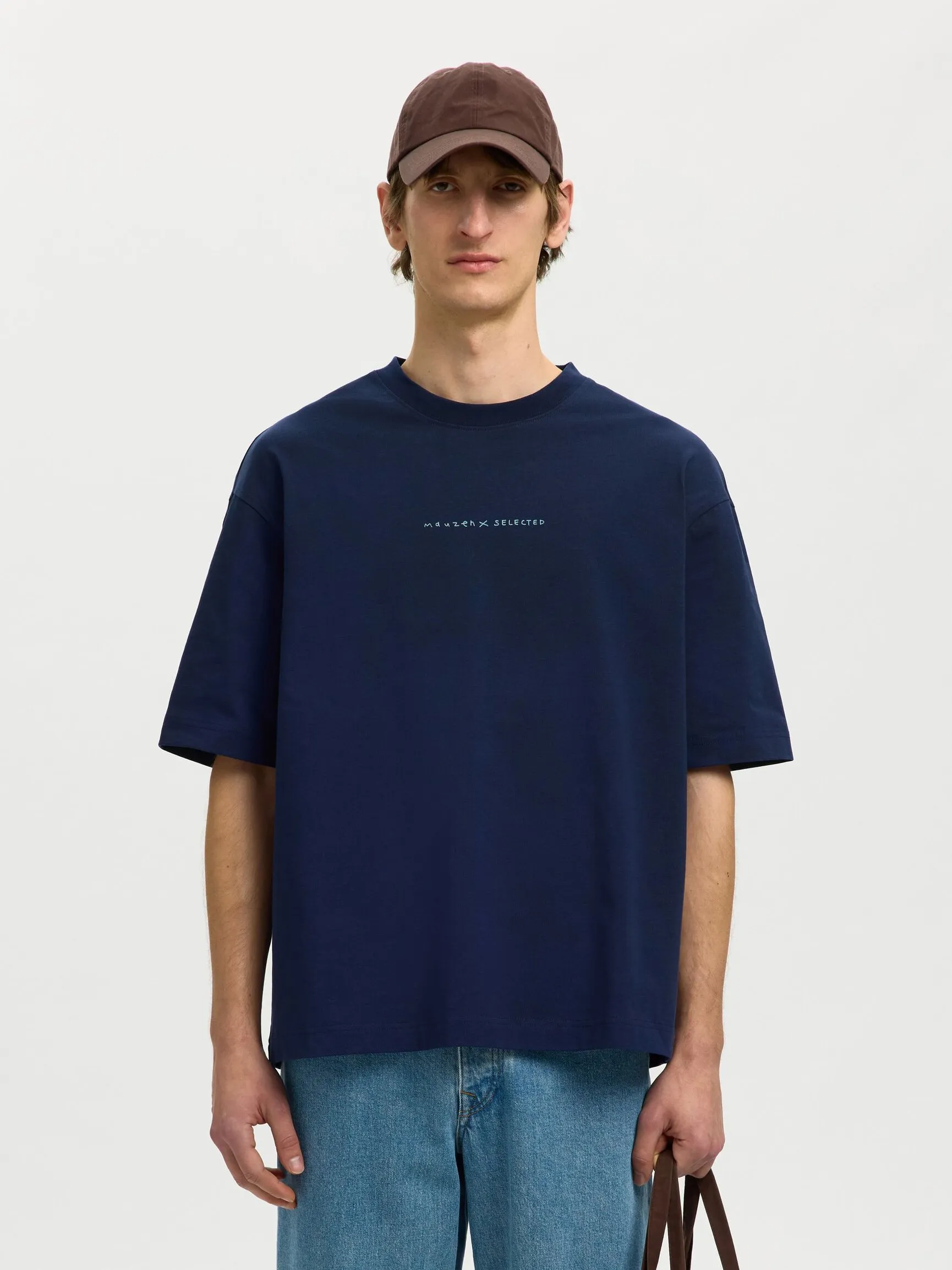 RELAXED FIT T-SKJORTE