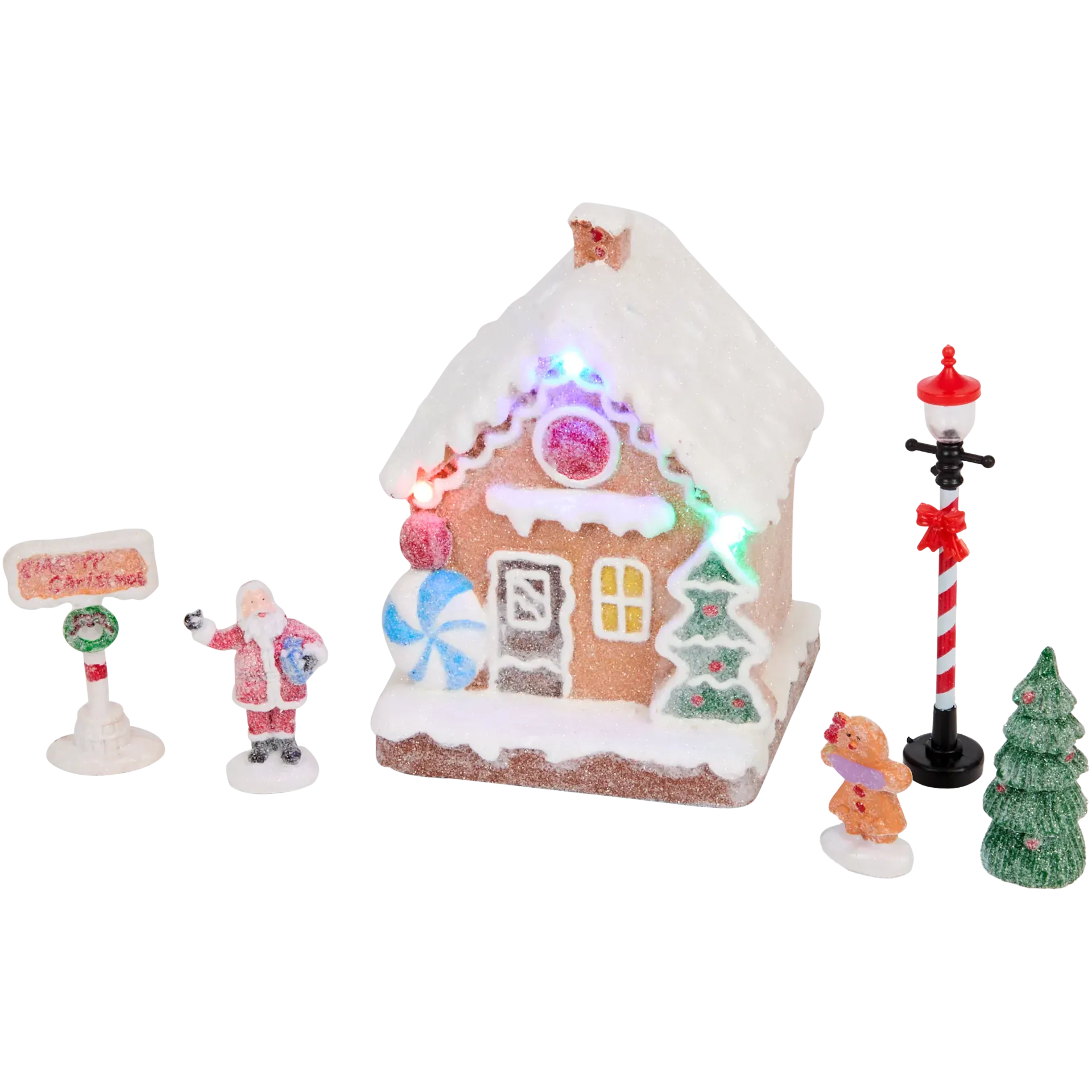 Wintertafereel
