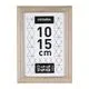 Cadre photo ONYX bois 10x15cm