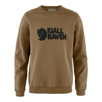 Chandail à manches longues à logo Fjällräven pour homme