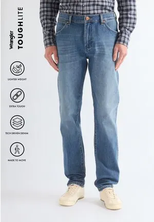 REDFORD REGULAR TAPERED - Jeans Tapered Fit - windstorm