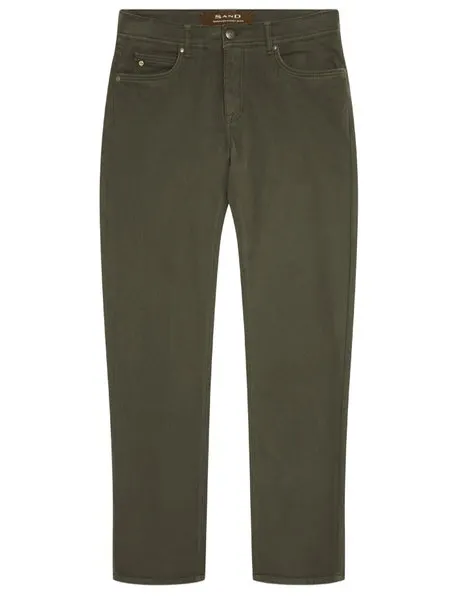 Suede Touch Burton Pants N 32" Dark Brown