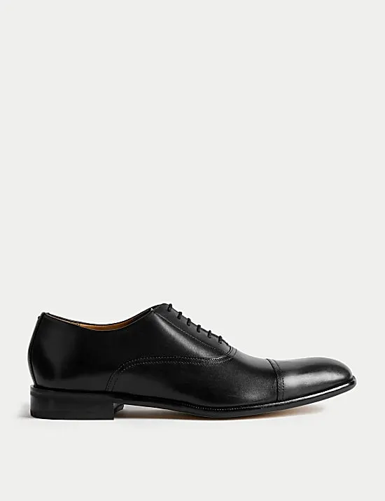 Oxford-Lederschuhe