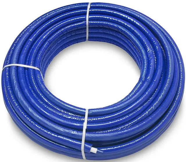 Tubo multistrato in rotolo rivestito Polietilene Ø 16 mm x L 50 m, impianto idraulico centrale