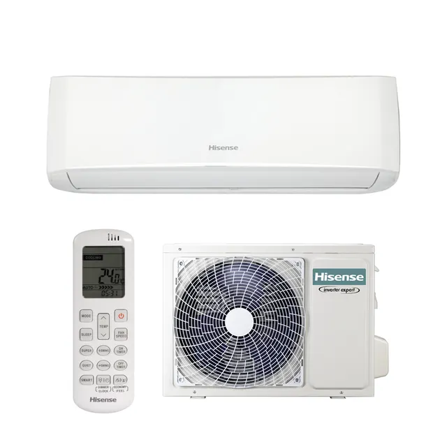 Condizionatore monosplit HISENSE 9000 BTU inverter WIFI A++/A+ serie HALO+