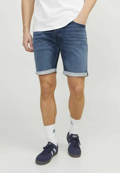 Denim Regular Fit - Jeansshorts - blue denim