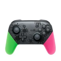 Alokus Wireless Gamepad For Nintendo Switch Pro PC Gaming Controller - Splatoon 2