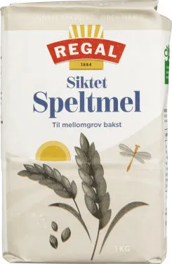 Speltmel