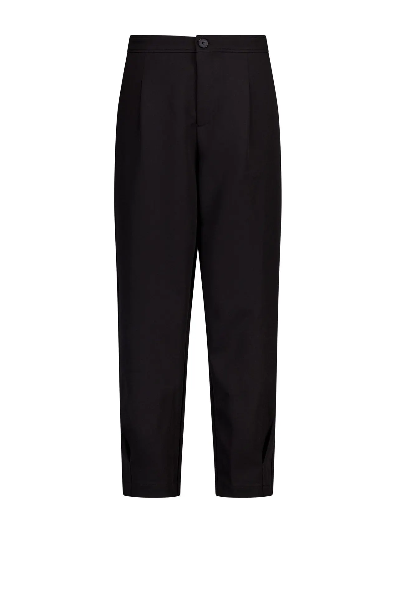 Barrel broek | Zwart