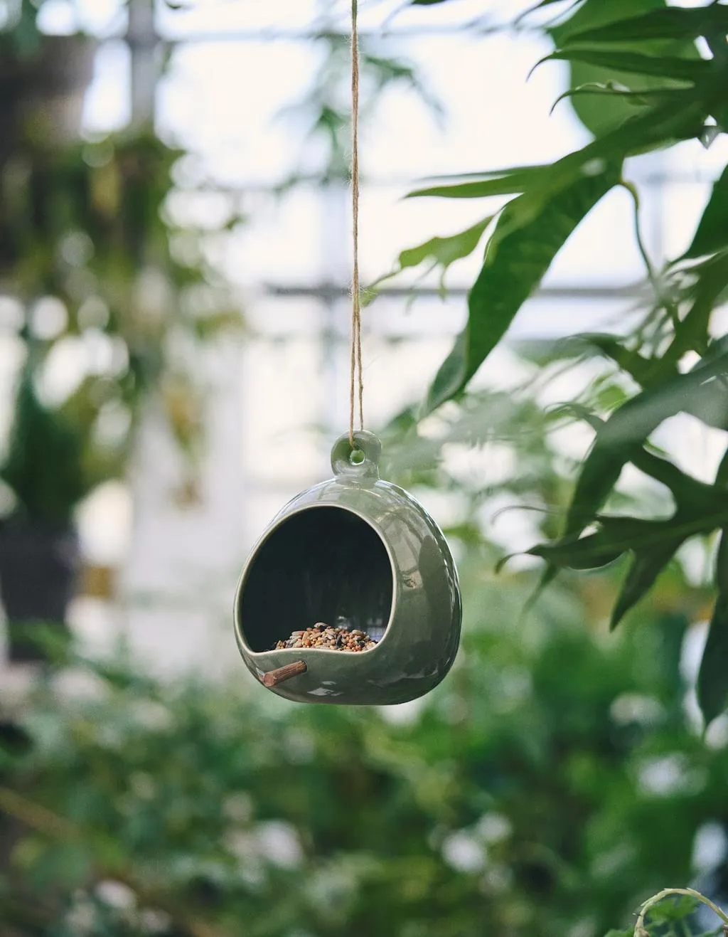 Vogelfutterhäuschen