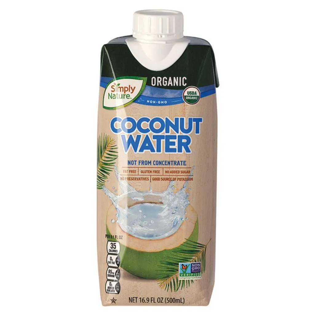 Simply Nature Organic Coconut Water