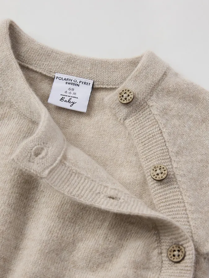 Varm og koselig i myk kasjmir