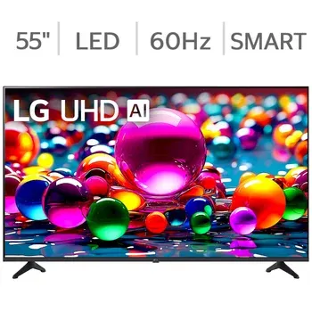 LG 55" Class - UA7700 Series - 4K UHD Smart TV