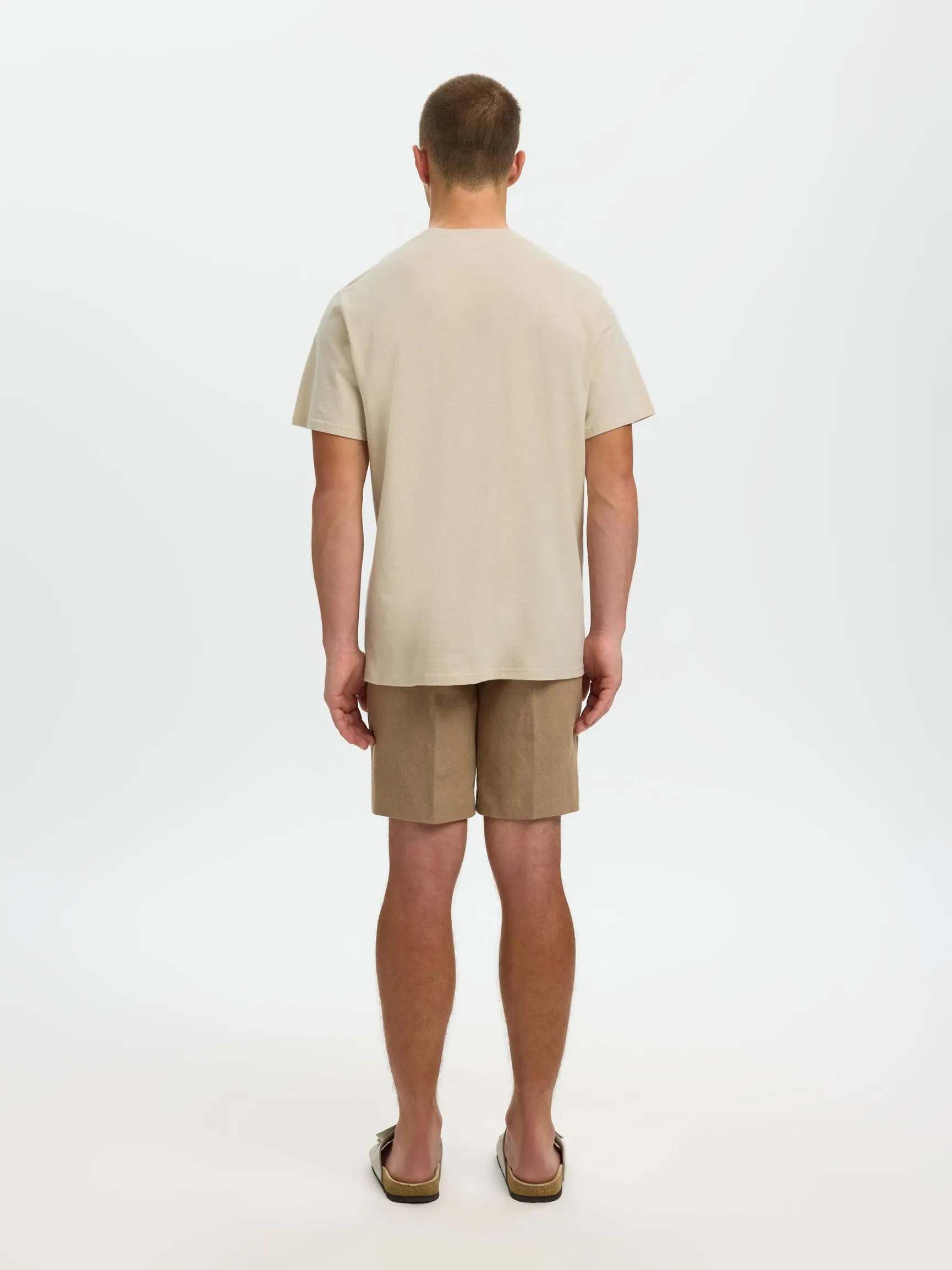 LINBLANDING T-SKJORTE