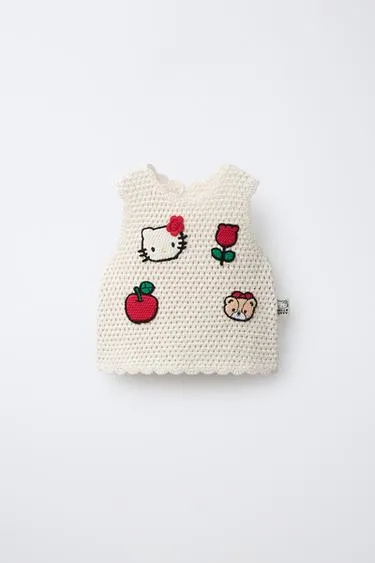 HELLO KITTY © SANRIO KNIT TOP