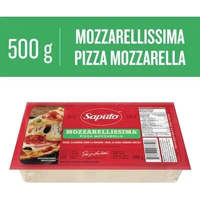 Mozzarellissima Pizza Mozzarella Cheese