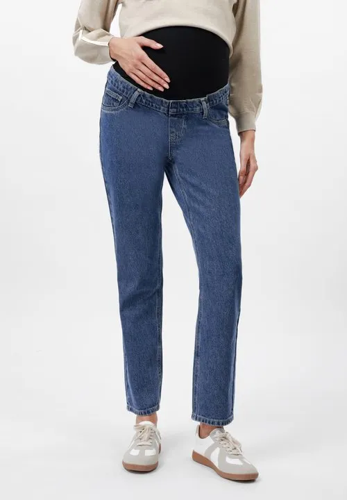 MOM FIT DENIM - Mammajeans - blue denim