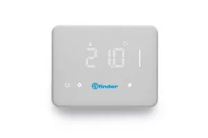 Cronotermostato FINDER digitale Bliss WiFi bianco