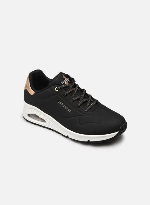 Lage sneakers Uno - Shimmer Away dames zwart