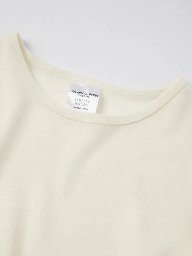 Tynn merinoull og ekstra myke sømmer