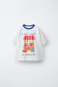 CASA LAWA X ZARA KIDS PRINTED T-SHIRT