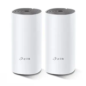Sistema Wi-Fi Mesh TP-Link Deco E4 x2