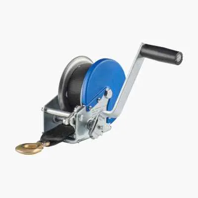 Vinsj, 590 kg, bånd