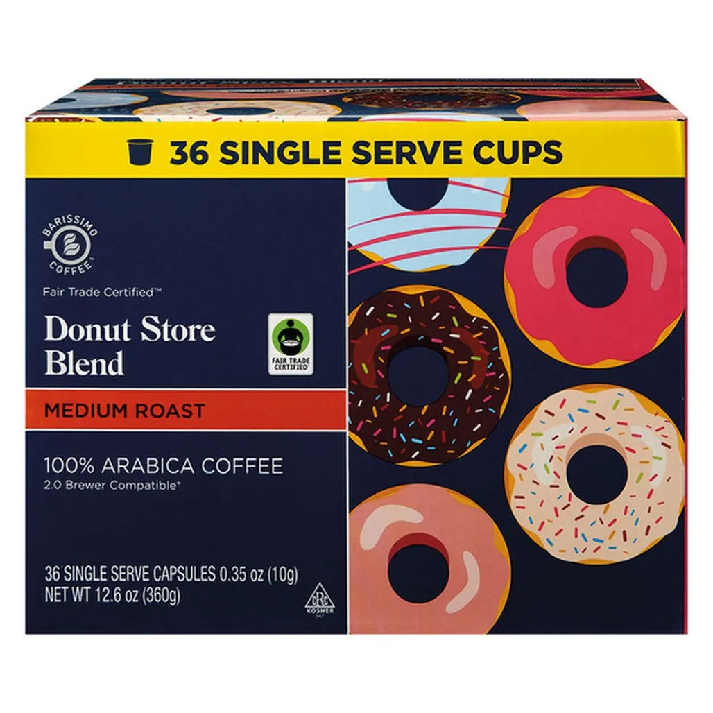 Barissimo Donut Store Blend Medium Roast Coffee
