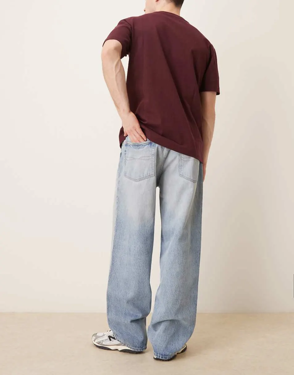 Polo Ralph Lauren straight leg jeans in midwash blue