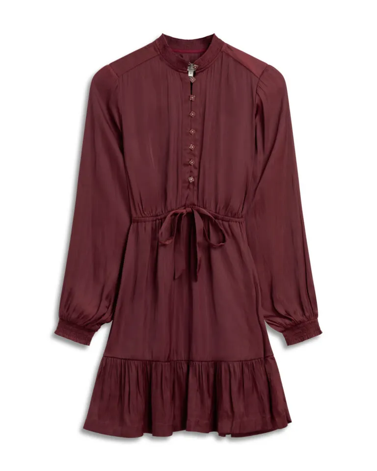 Arcadia Dress - Rød