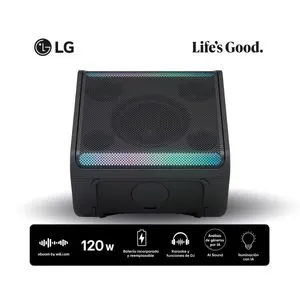 Parlante Portatil LG Stage 301 Xboom 120w Bt Usb