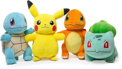 POKEMON - PELUCHE COLLECTOR VELOURS COTELE- 20 CM