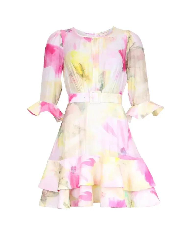 Bohemian Mini Dress - Daylight
