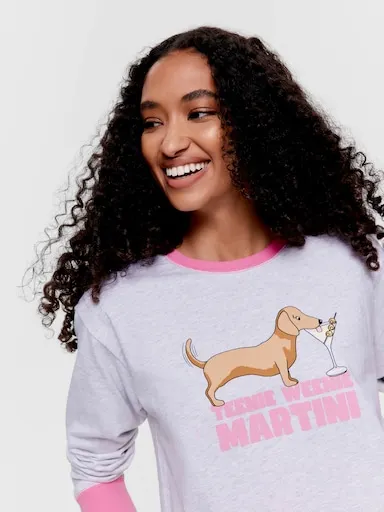 Teenie Weenie Martini Sweater