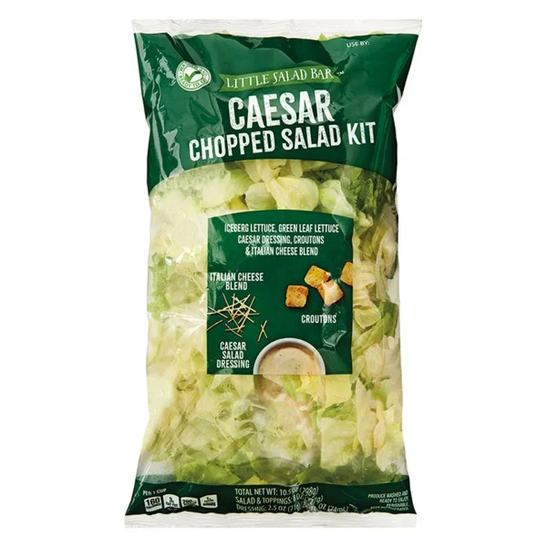Little Salad Bar Caesar Chopped Salad Kit