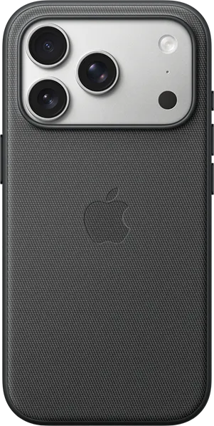 iPhone 17 Pro TechWoven Case with MagSafe Black