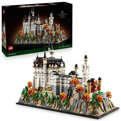 LEGO® ARCHITECTURE 21063 - LE CHATEAU DE NEUSCHWANSTEIN