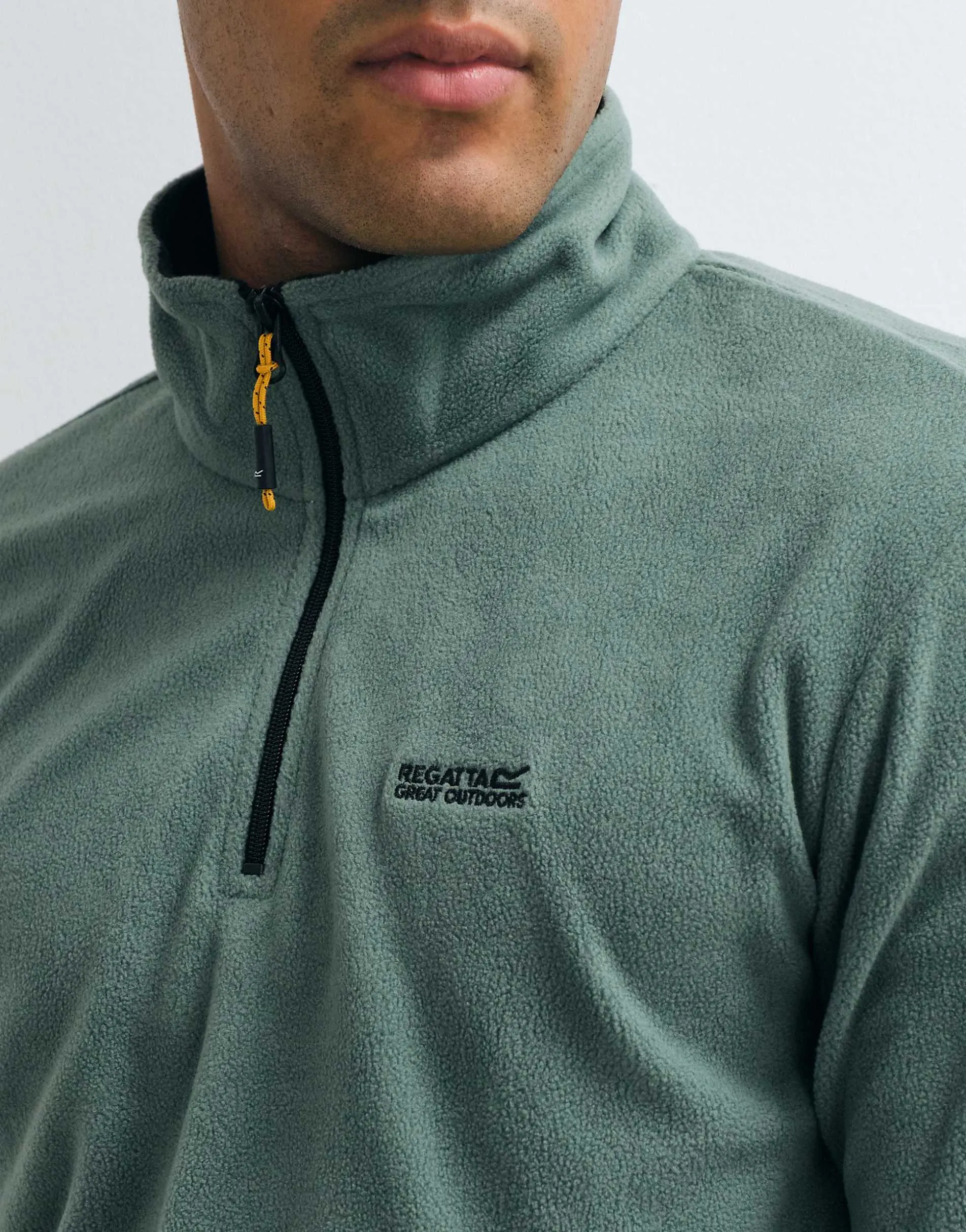 Regatta Thompson fleece in dark forest green