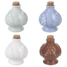 Pumo mini oliera120 ml in ceramica e sughero, 4 Toni