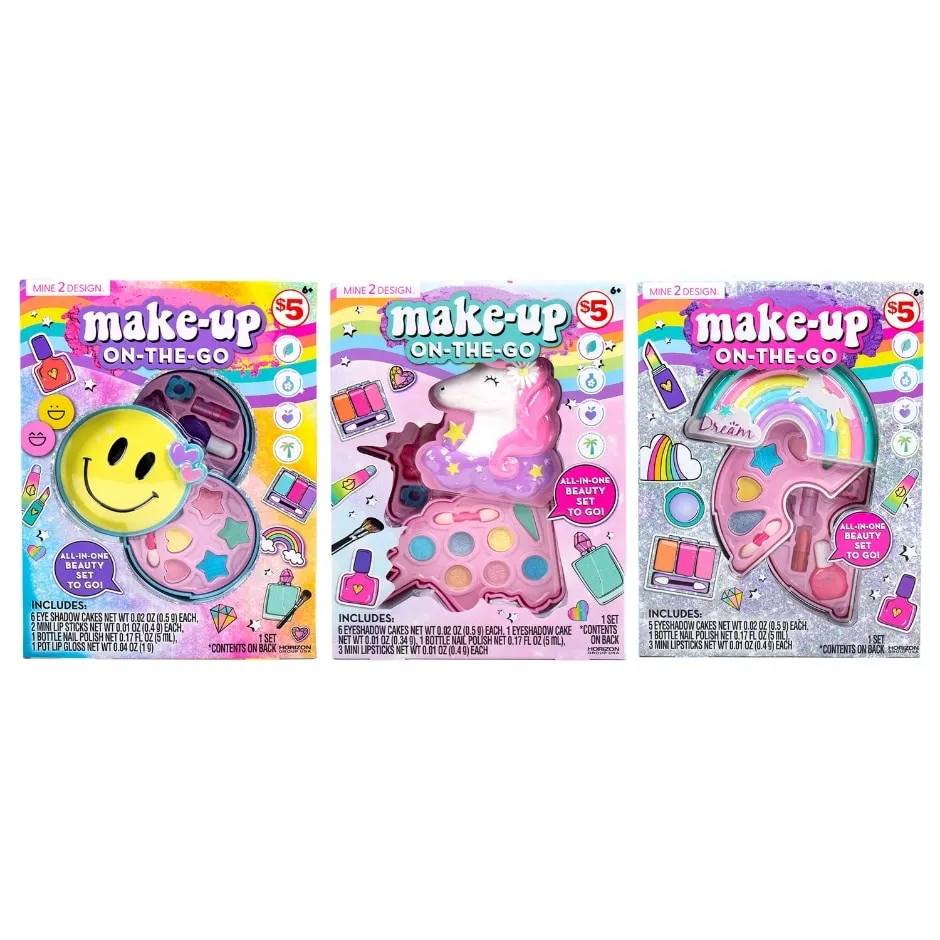 Make it Mine! Delightful Donut Makeup On-the-Go Beauty Sets